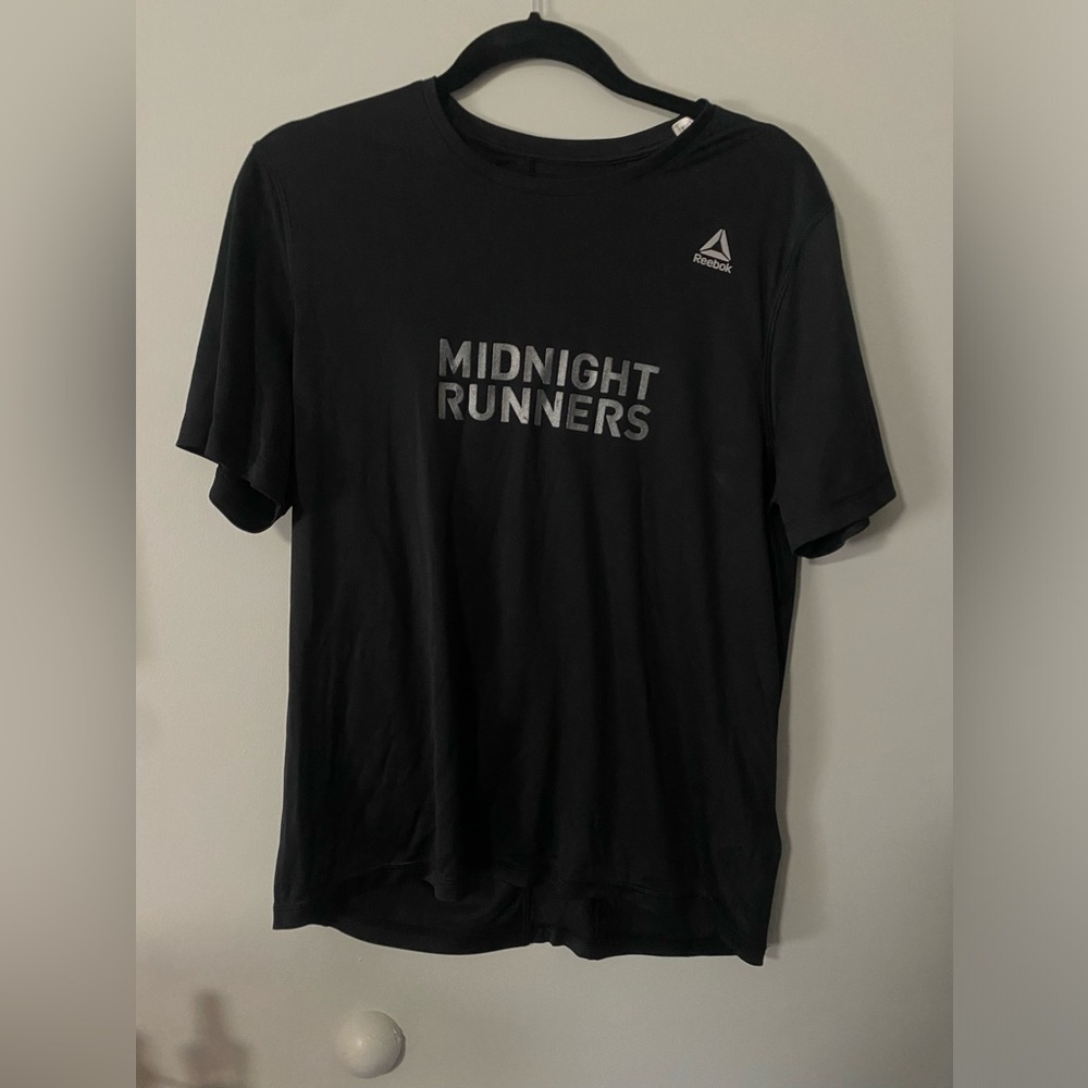 Mens Reebok “Midnight Runners” Athletic Shirt